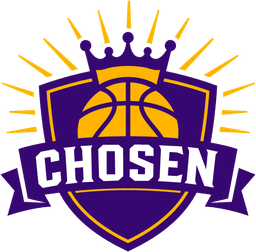 Chosen Basketball banner logo